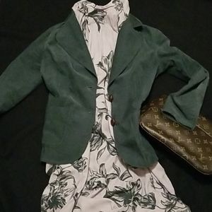 Halogen corduroy blazer ♥️